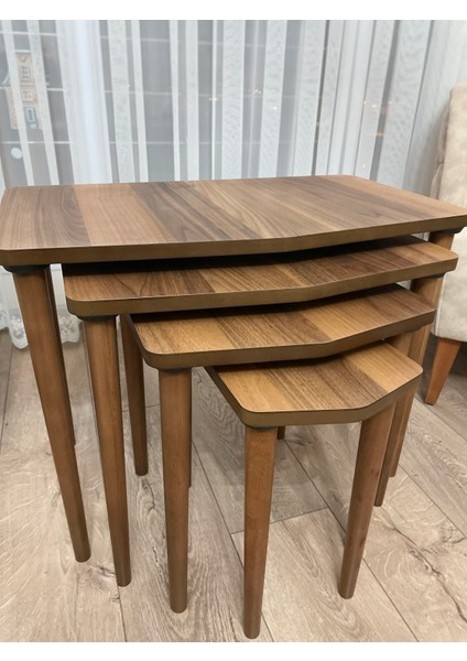 Paris Zigon Sehpa Mdf 4 Lü