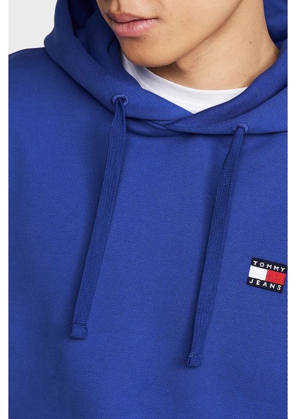 Pamuklu Regular Fit Kapüşonlu Yaka Kanguru Cepli Sweat Erkek Sweat DM0DM17988 C8T fırsatları