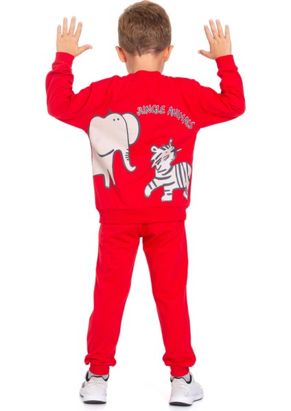 Jungle Animals Baskılı Takım 74106