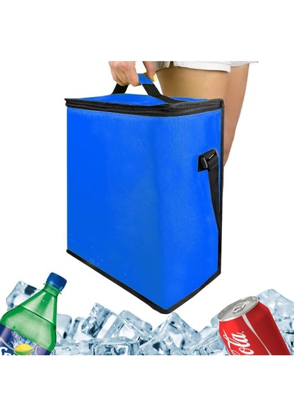 Termal Termos Çanta Isı Yalıtımlı Sıcak Soğuk Tutucu Piknik Kamp Plaj Çanta 25 Litre