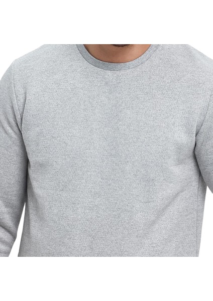 Erkek Şardonlu Sıfır Yaka Sweat modelleri