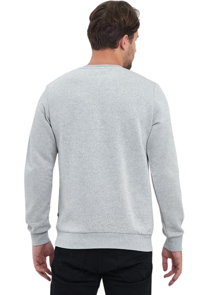 Erkek Şardonlu Sıfır Yaka Sweat fırsatları