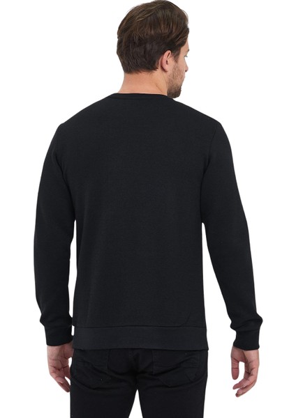 Erkek Şardonlu Sıfır Yaka Sweat fırsatları