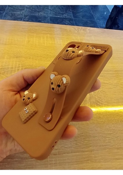 Infinix Hot 20 Uyumlu Bobby Kapak El Tutmalı Kamera Korumalı Kılıf
