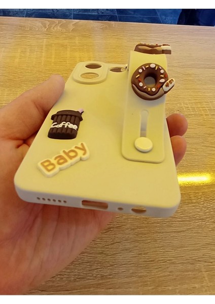 Tecno Camon 20 Uyumlu Bobby Kapak El Tutmalı Kamera Korumalı Kılıf fırsatları