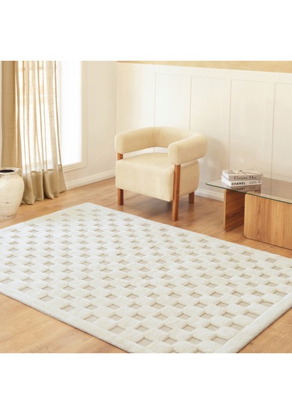 Süpersoft Joy White 80 x 150 cm