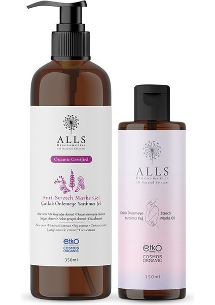 Alls Biocosmetics Anne Bakım Seti