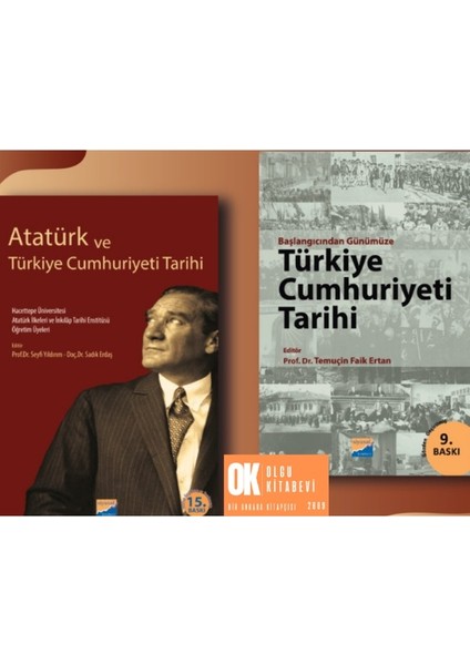 Atatürk ve Türkiye Cumhuriyeti Tarihi - Türkiye Cumhuriyeti Tarihi 2 Kitap