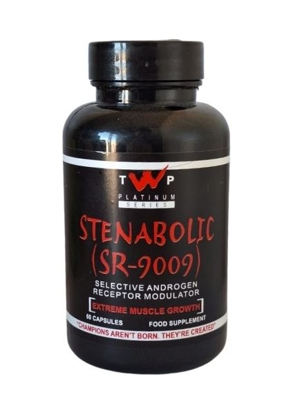 Platinium Series Sarms Stenabolıc SR9009 60 Caps