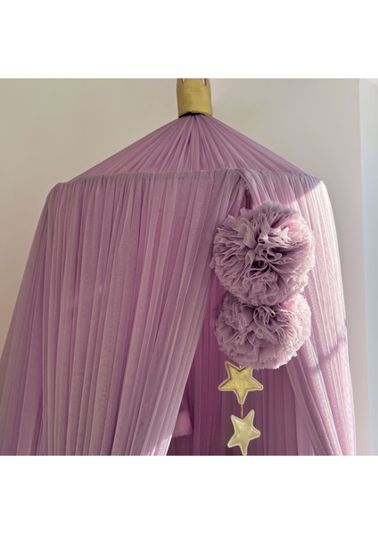 Tül Cibinlik Deluxe Dusty Lilac