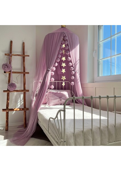 Tül Cibinlik Deluxe Dusty Lilac