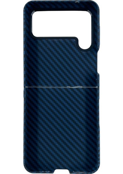 Samsung Galaxy Z Flip 4 Uyumlu Karbon Seri Arka Koruma Kılıf fiyatları