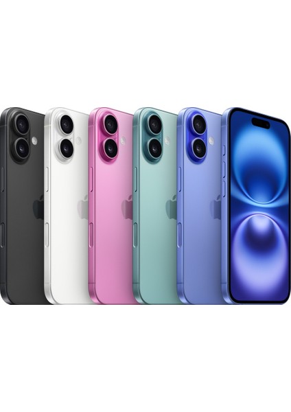 iPhone 16 128GB Deniz Mavisi Sıfırdan Farksız Ürün