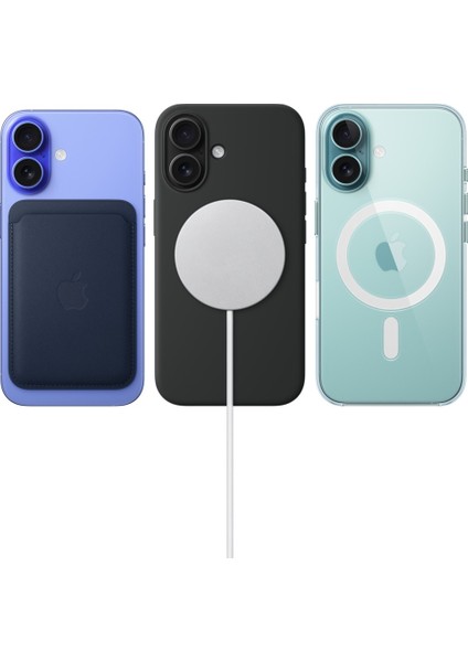iPhone 16 128GB Deniz Mavisi Sıfırdan Farksız Ürün
