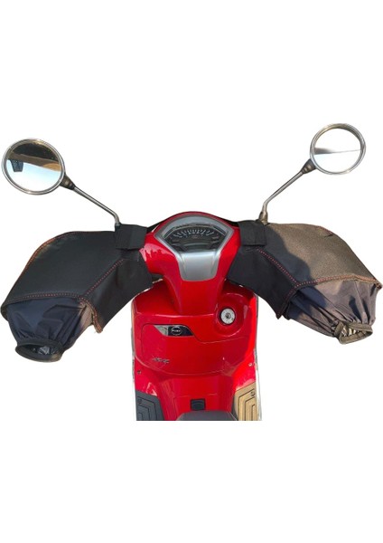 Motosiklet El Koruma Kılıfı Elcik ( Scooter Model )