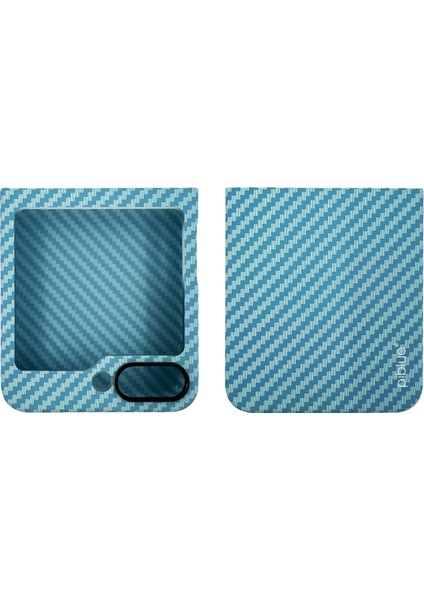 Samsung Galaxy Z Flip 5 Uyumlu Karbon Seri Arka Koruma Kılıf modelleri