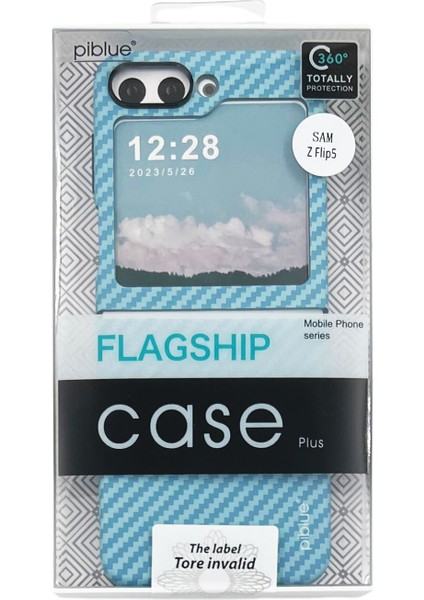 Samsung Galaxy Z Flip 5 Uyumlu Karbon Seri Arka Koruma Kılıf fırsatları