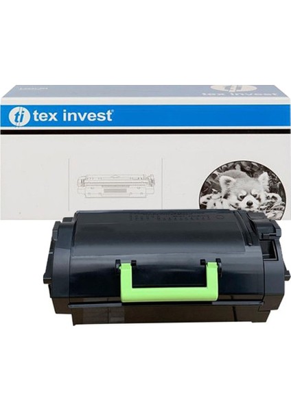 Lexmark MS510DN Muadil Toner