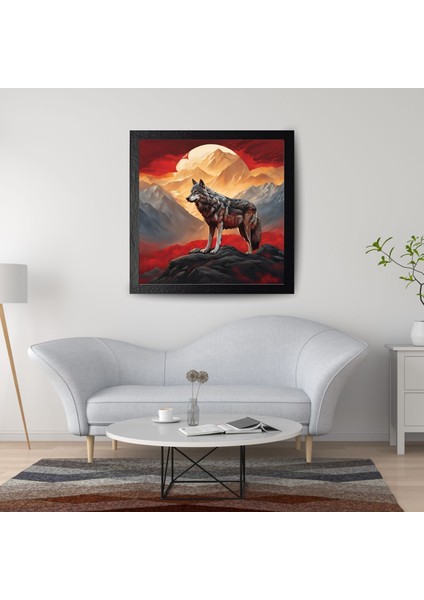 Asil Kurt 20 50X50CM Çerçevesiz Karton Tablo fiyatları