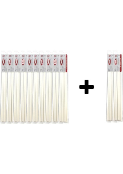 Pp Beyaz Dar Plastik Kaynak Elektrot - 10 + 2