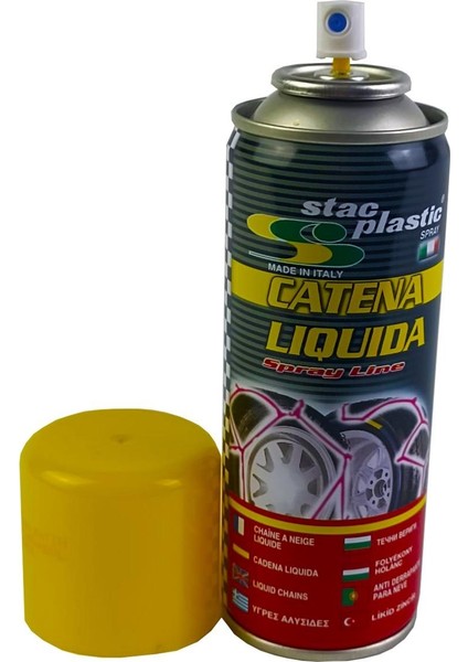 Anti Patinaj Önleyici Kar Lastik Zincir Spreyi Likit 200 ml