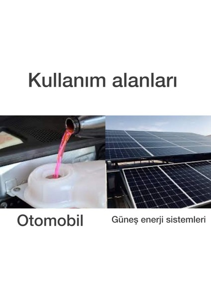 4 Mevsim -42 Kırmızı Antifriz 5 lt 2'li ( Üretim Tarihi 2024 )