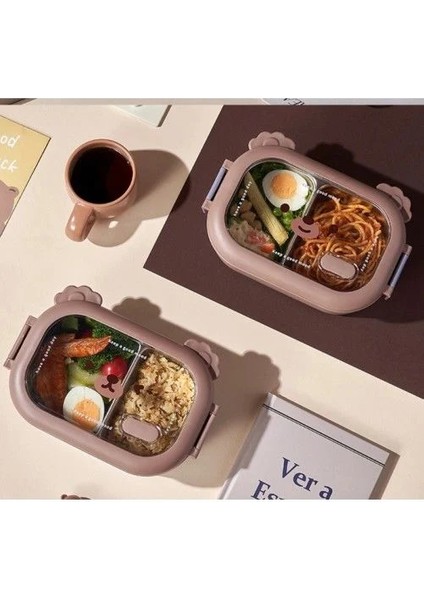 Bölmeli Paslanmaz Çelik Yemek Kutusu modelleri