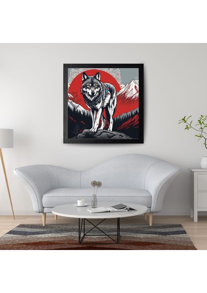 Asil Kurt 28 50X50CM Çerçevesiz Karton Tablo fiyatları