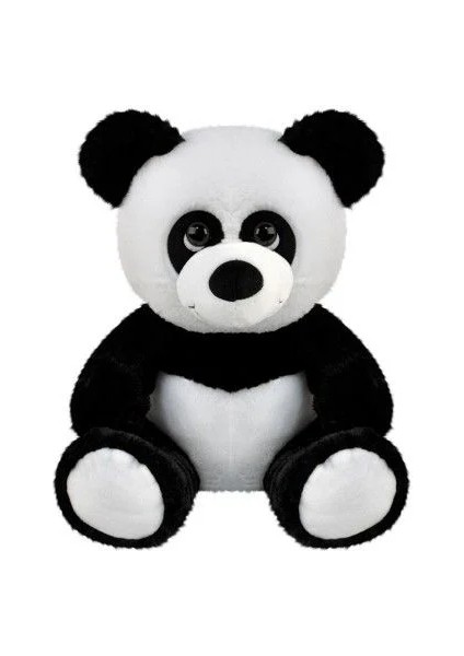 Alfa Life Marketing Peluş Oturan Panda Oyuncak 30 cm