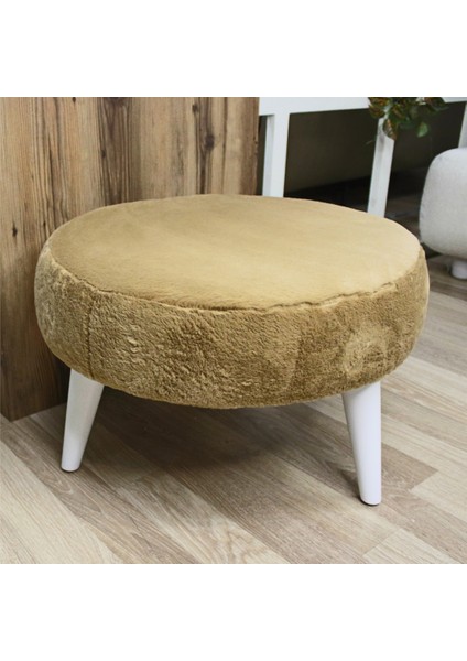 Peluş Dekoratif Puf - Şıklık Ve Konfor Bir Arada