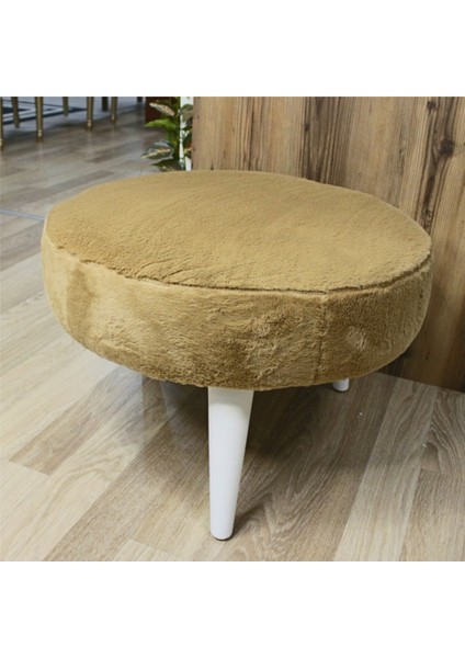 Peluş Dekoratif Puf - Şıklık Ve Konfor Bir Arada