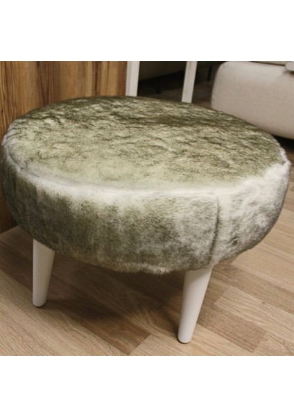 Peluş Dekoratif Puf - Şıklık Ve Konfor Bir Arada