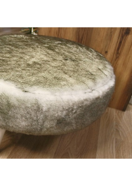 Peluş Dekoratif Puf - Şıklık Ve Konfor Bir Arada