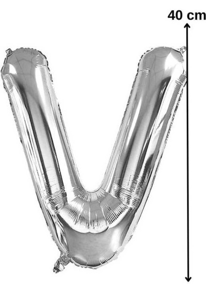 Yetişkin Love Gümüş Gold Rosegold Renk Temalı Özel Gün Doğum Günü Konsepti Balon Parti Süsü indirimleri