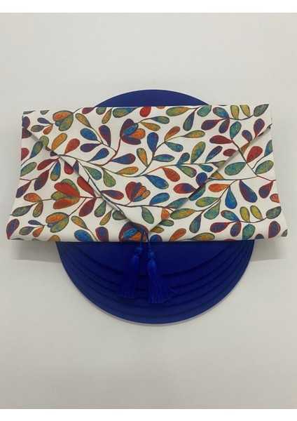 Vintage Renkli Yaprak Runner Supla Takım fiyatları