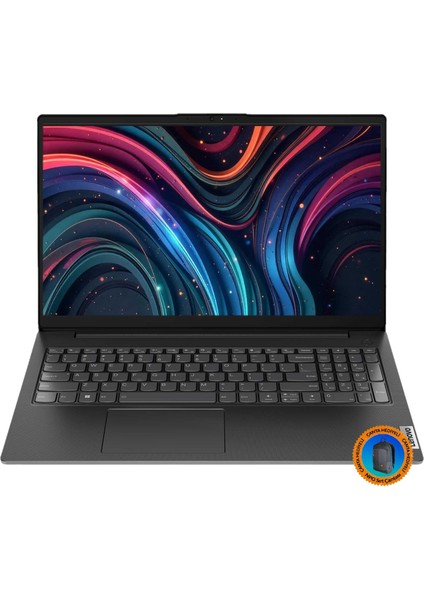 V15 82YY001MTR01 Ryzen7 7730U 16GB 512SSD 15.6" Fhd Freedos Dizüstü BILGISAYAR-CNT002