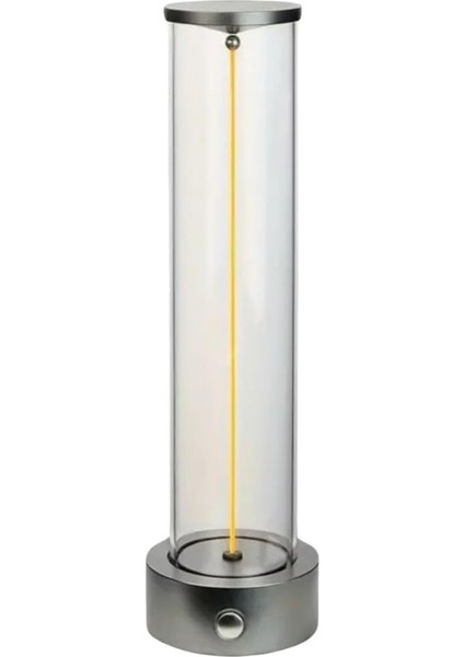 Masa Lambası Abajur Şarjlı Manyetik Modern Okuma Işığı 3 Modlu Strip Light Dokunmatik Işık Dekoratif