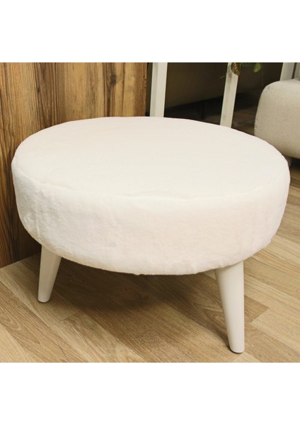 Peluş Dekoratif Puf - Şıklık Ve Konfor Bir Arada