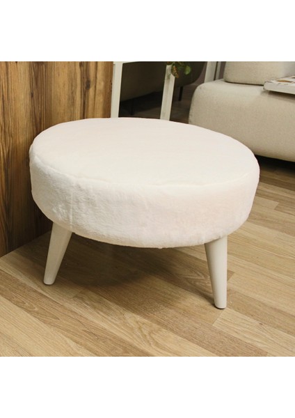 Peluş Dekoratif Puf - Şıklık Ve Konfor Bir Arada