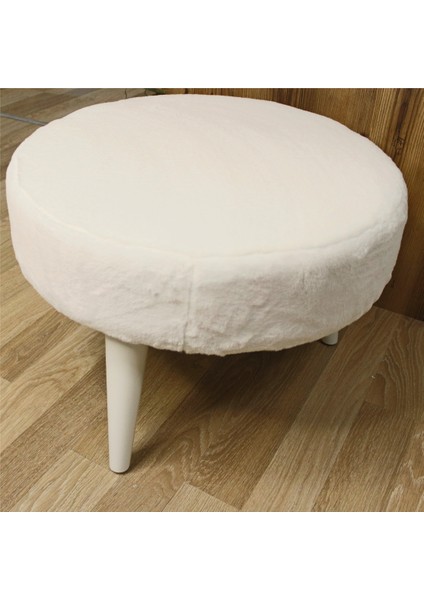 Peluş Dekoratif Puf - Şıklık Ve Konfor Bir Arada