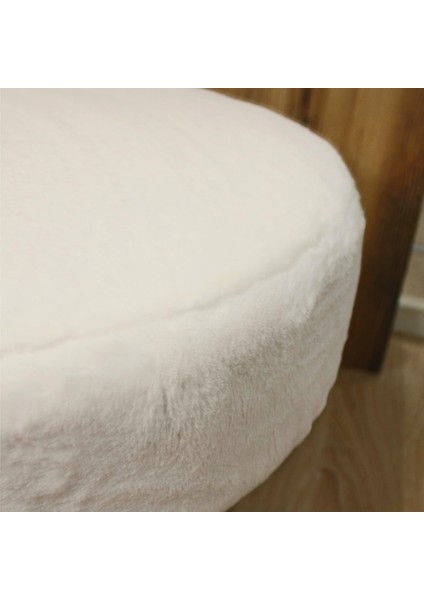 Peluş Dekoratif Puf - Şıklık Ve Konfor Bir Arada