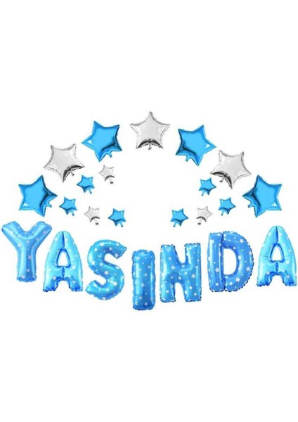 Yunus Balığı & Fil Figürlü Konsept Doğum Günü Parti Kutlama Seti
