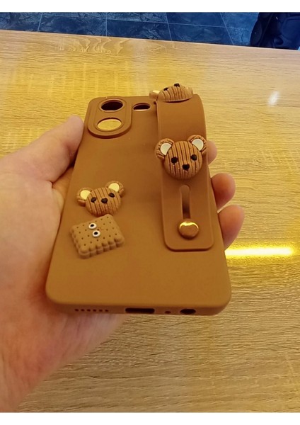 Tecno Camon 20 Uyumlu Bobby Kapak El Tutmalı Kamera Korumalı Kılıf fırsatları