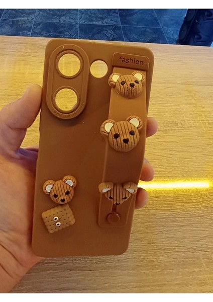 Tecno Camon 20 Uyumlu Bobby Kapak El Tutmalı Kamera Korumalı Kılıf indirimleri