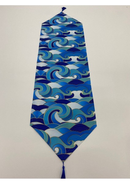 Nostalji Sax Desenli Runner