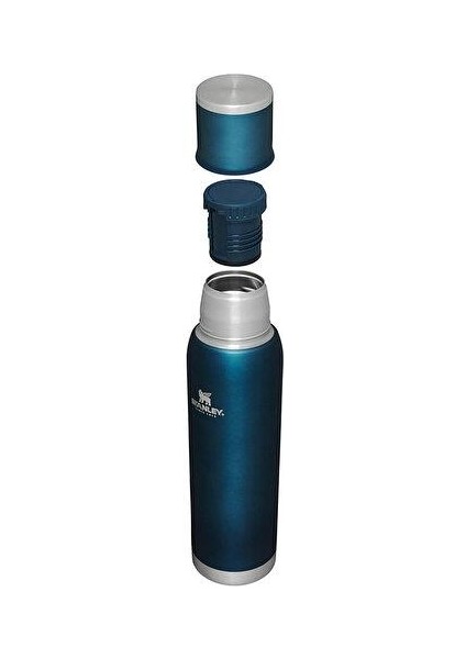 The Adventure To-Go Bottle Termos 1,4 L Lacivert