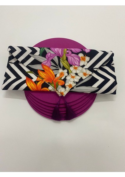 Zambak Desenli Runner Supla Takım modelleri