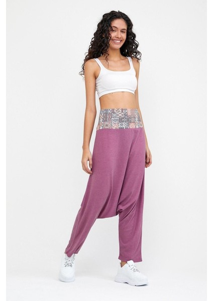 Kadın Özel Tasarım Şalvar Pantolon