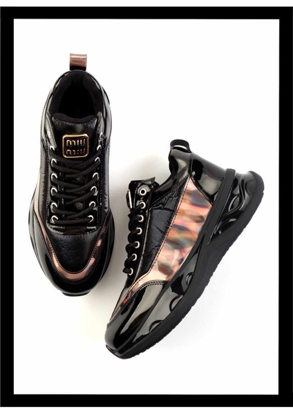 Siyah Anorak Kadın Sneaker K01228400485