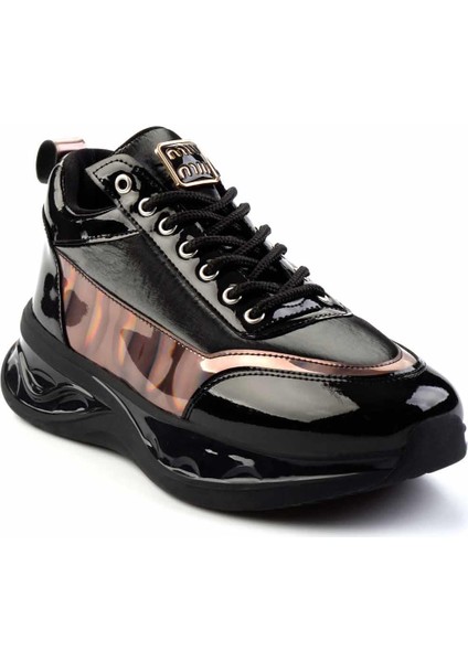 Siyah Anorak Kadın Sneaker K01228400485 modelleri